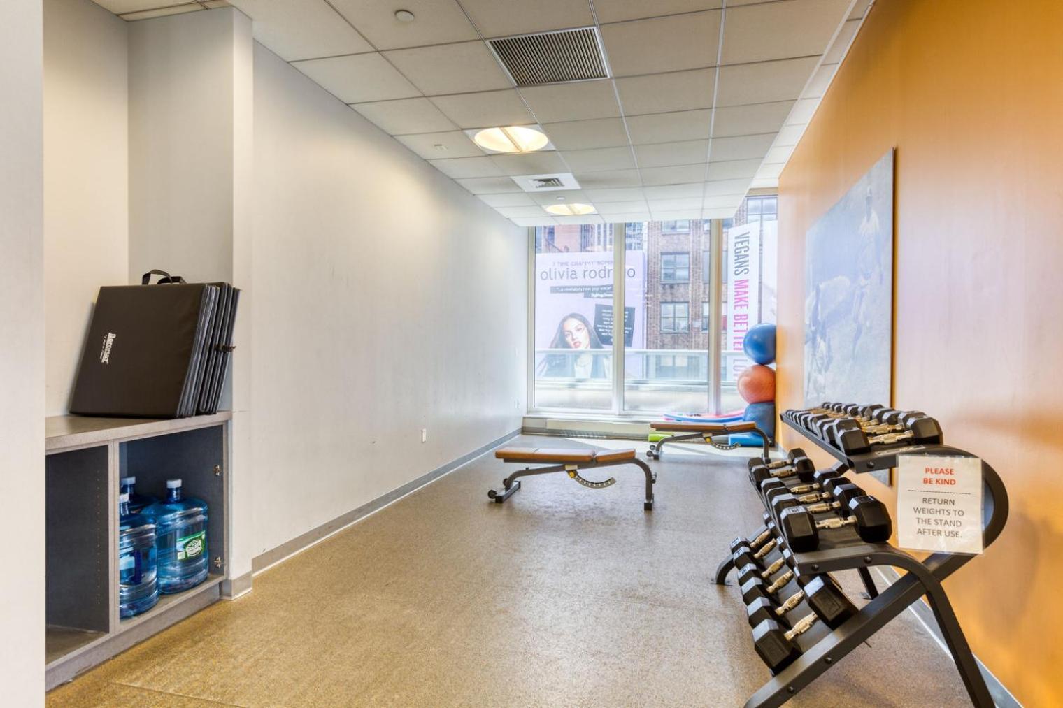 Blueground Midtown Gym Doorman Nr Times Sq Nyc-1446 Apartamento Nova York