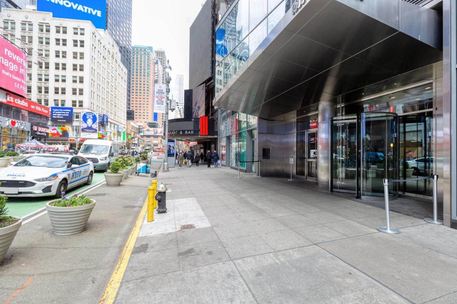 Apartamento Blueground Midtown Gym Doorman Nr Times Sq Nyc-1446 *